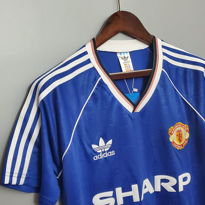 MANCHESTER UNITED I 88/90 MAN (RETRO) - Wizard Jerseys