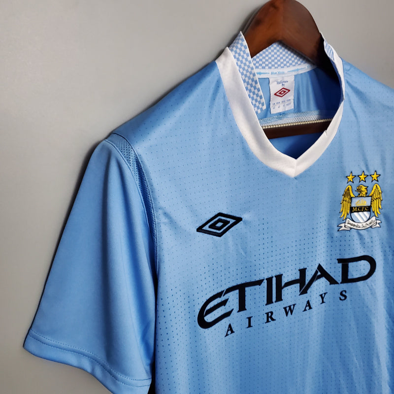 MANCHESTER CITY I 11/12 MAN (RETRO) - Wizard Jerseys