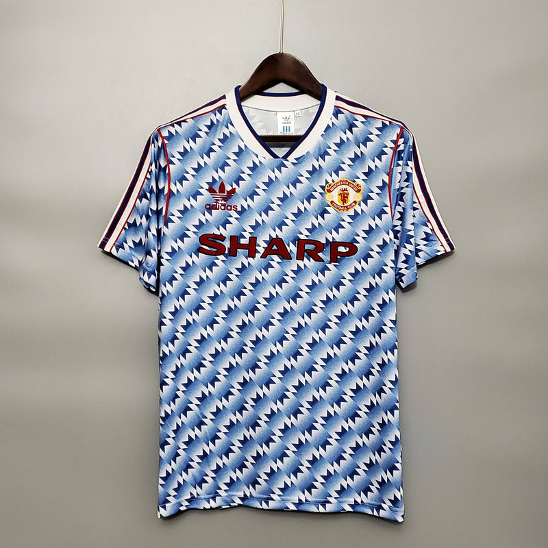 MANCHESTER UNITED II 90/92 MAN (RETRO) - Wizard Jerseys