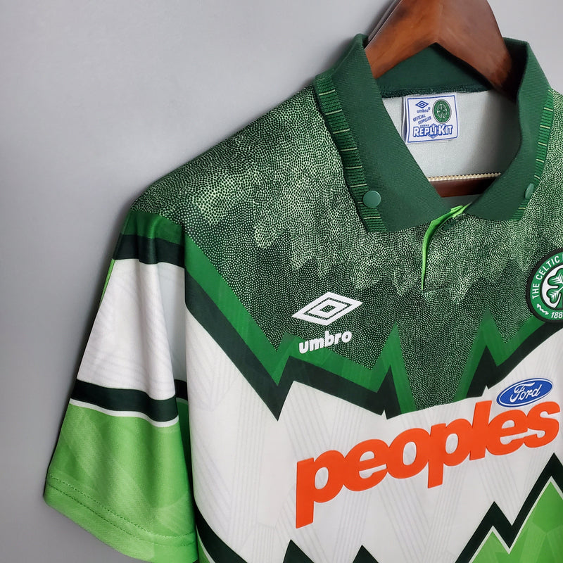 CELTIC I 91/92 MAN (RETRO) - Wizard Jerseys