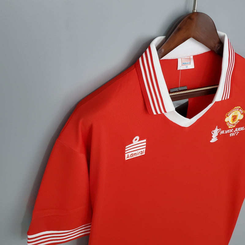 MANCHESTER UNITED I 1977 MAN (RETRO) - Wizard Jerseys