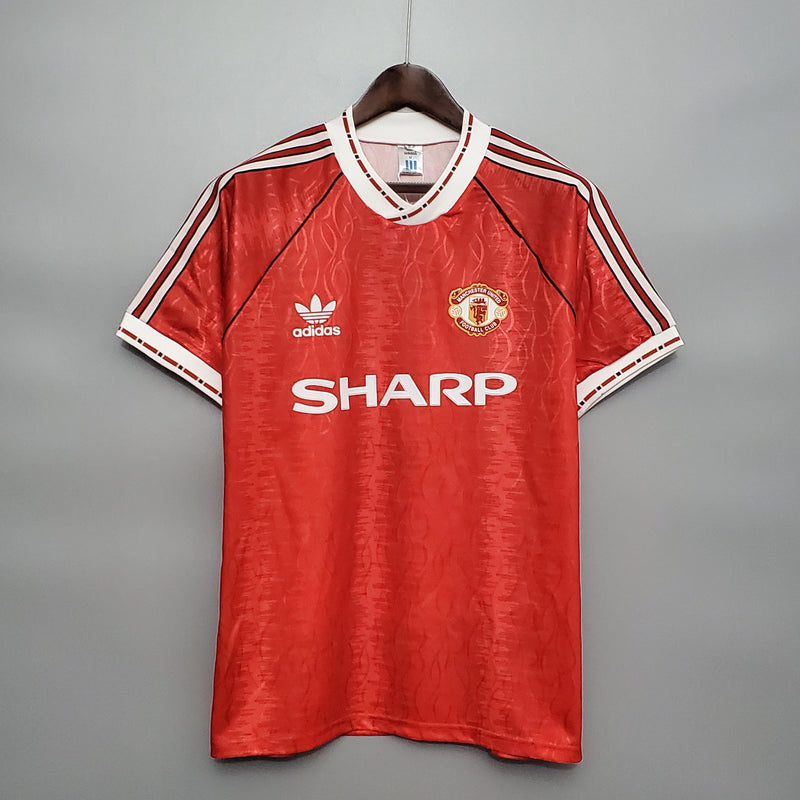 MANCHESTER UNITED I 90/92 MAN (RETRO) - Wizard Jerseys