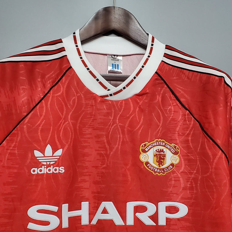 MANCHESTER UNITED I 90/92 MAN (RETRO) - Wizard Jerseys