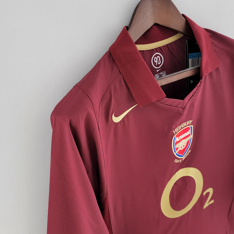 ARSENAL I 05/06 MAN (RETRO) LONG SLEEVE