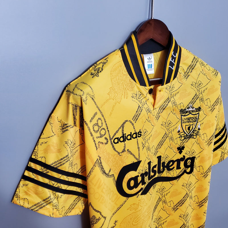 LIVERPOOL I 94/96 MAN (RETRO) - Wizard Jerseys