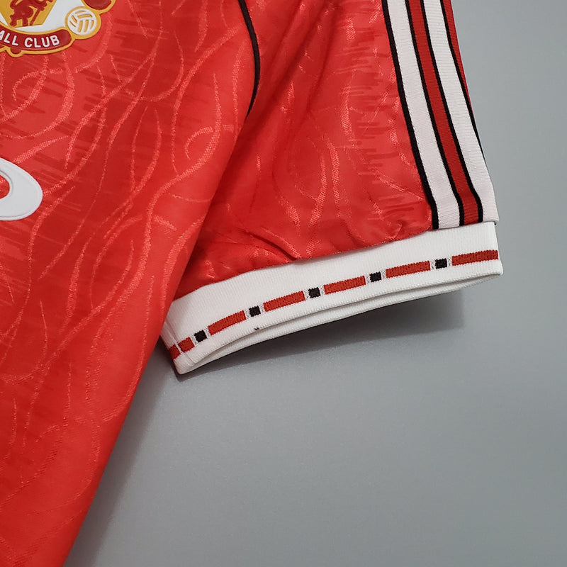 MANCHESTER UNITED I 90/92 MAN (RETRO) - Wizard Jerseys