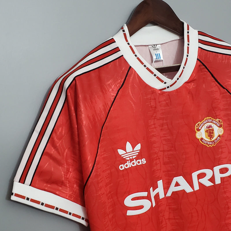 MANCHESTER UNITED I 90/92 MAN (RETRO) - Wizard Jerseys