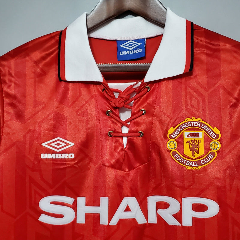 MANCHESTER UNITED I 92/94 MAN (RETRO) - Wizard Jerseys