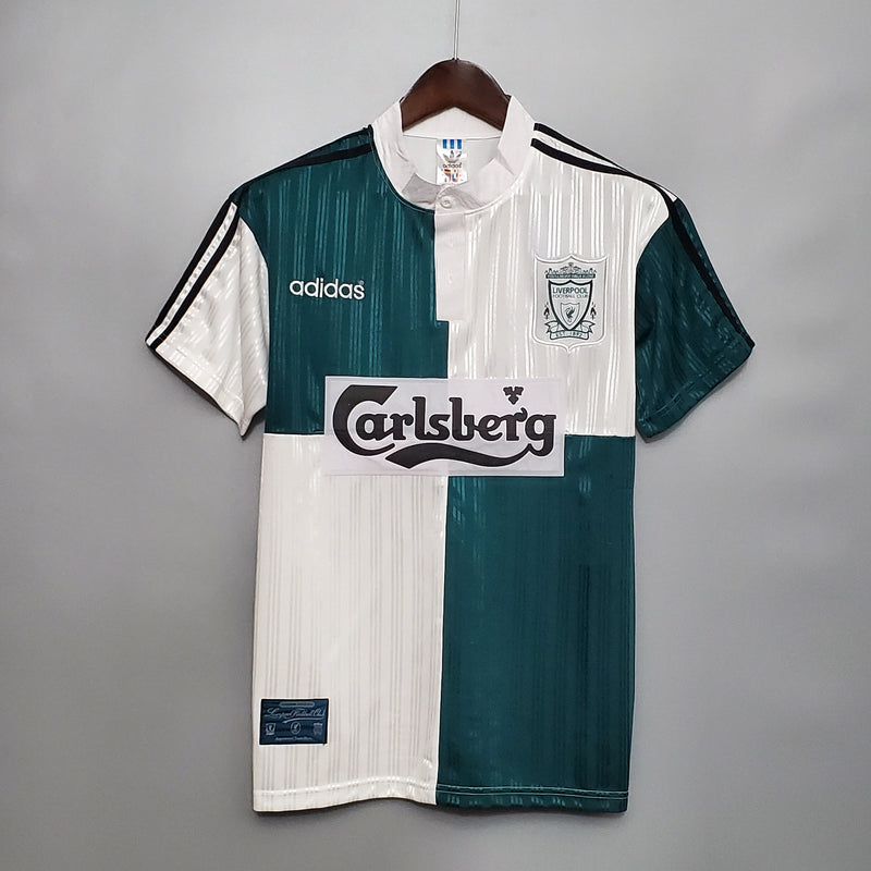 LIVERPOOL I 95/96 MAN (RETRO) - Wizard Jerseys