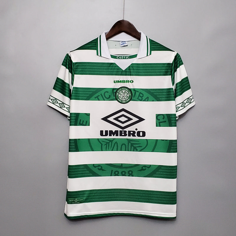 CELTIC I 98/99 MAN (RETRO) - Wizard Jerseys