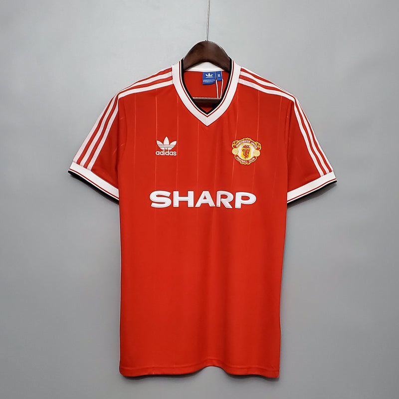 MANCHESTER UNITED I 1983 MAN (RETRO) - Wizard Jerseys