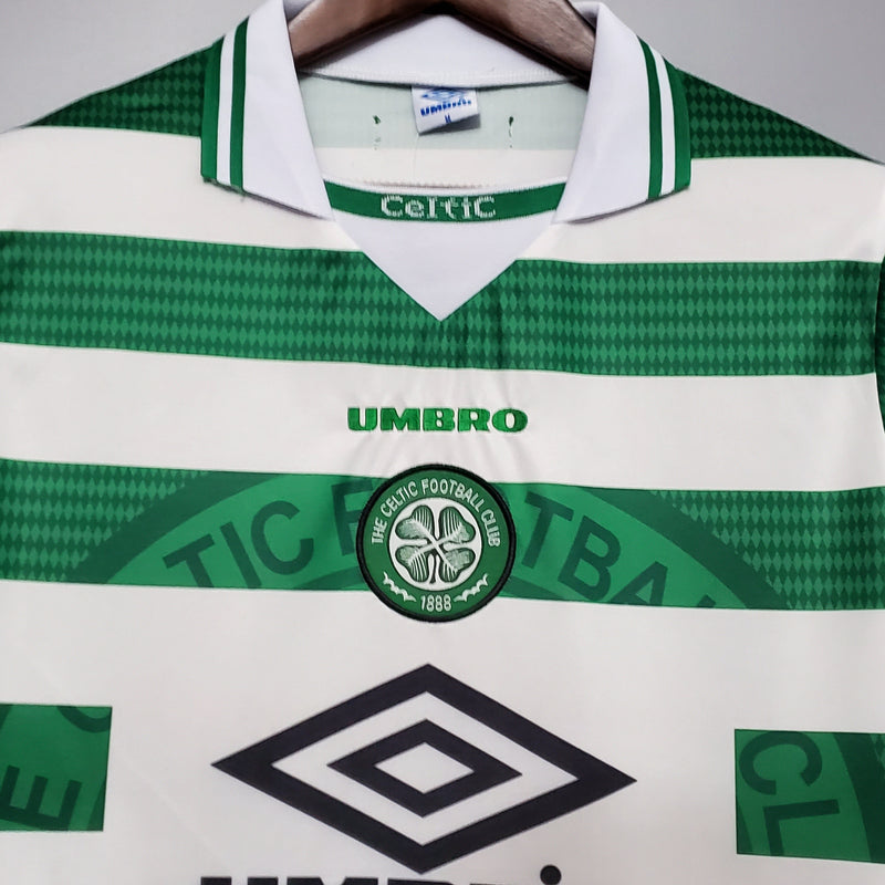 CELTIC I 98/99 MAN (RETRO) - Wizard Jerseys