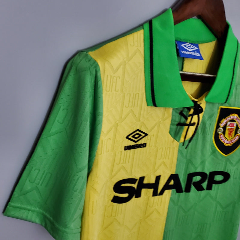 MANCHESTER UNITED II 92/94 MAN (RETRO) - Wizard Jerseys