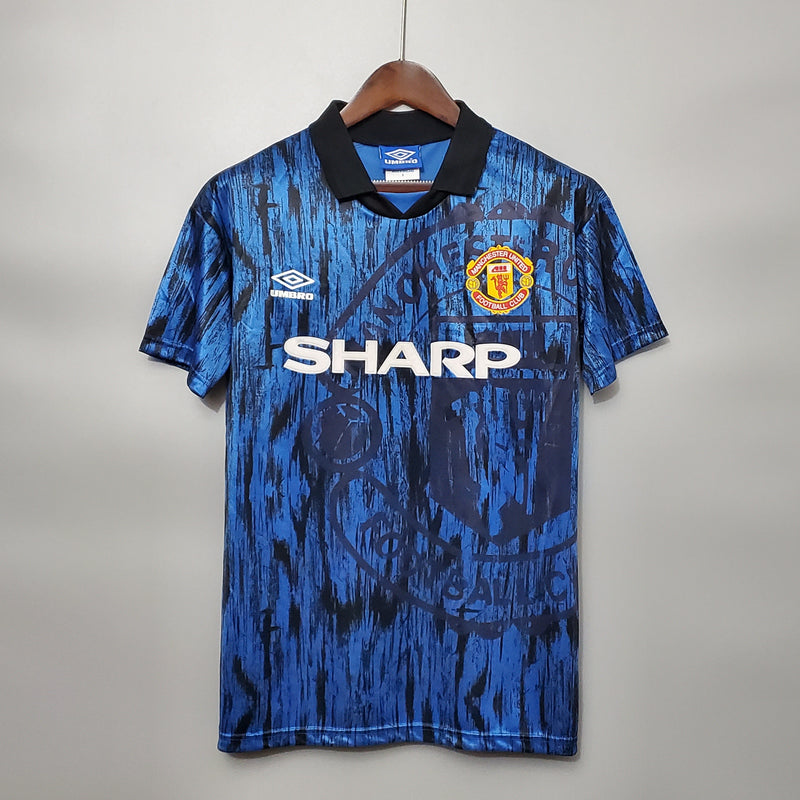 MANCHESTER UNITED I 93/95 MAN (RETRO) - Wizard Jerseys