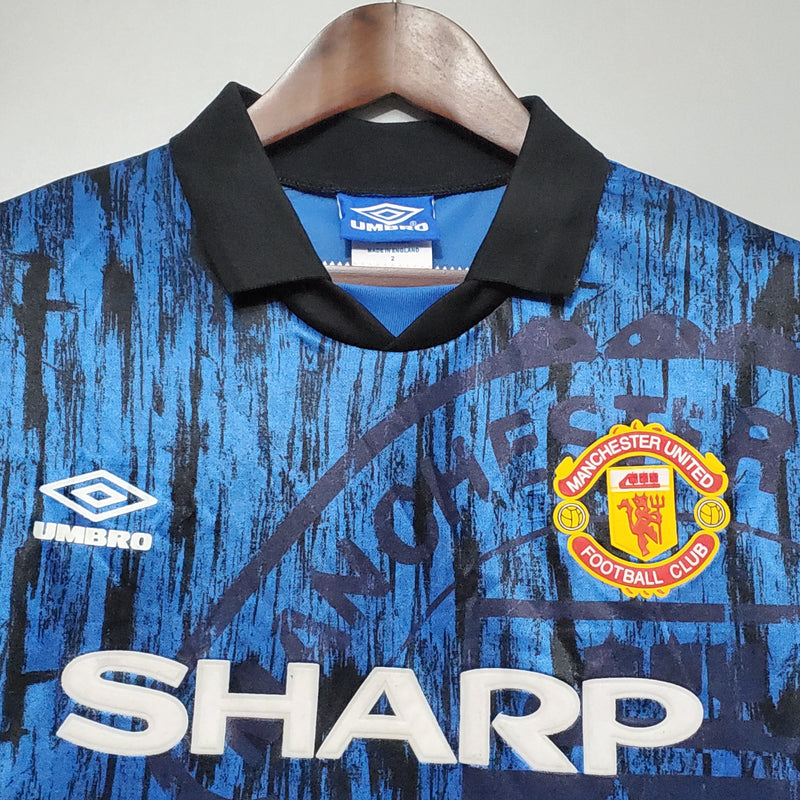 MANCHESTER UNITED I 93/95 MAN (RETRO) - Wizard Jerseys