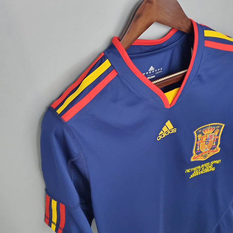 SPAIN MUNDIAL I 2010 MAN (RETRO) LONG SLEEVE