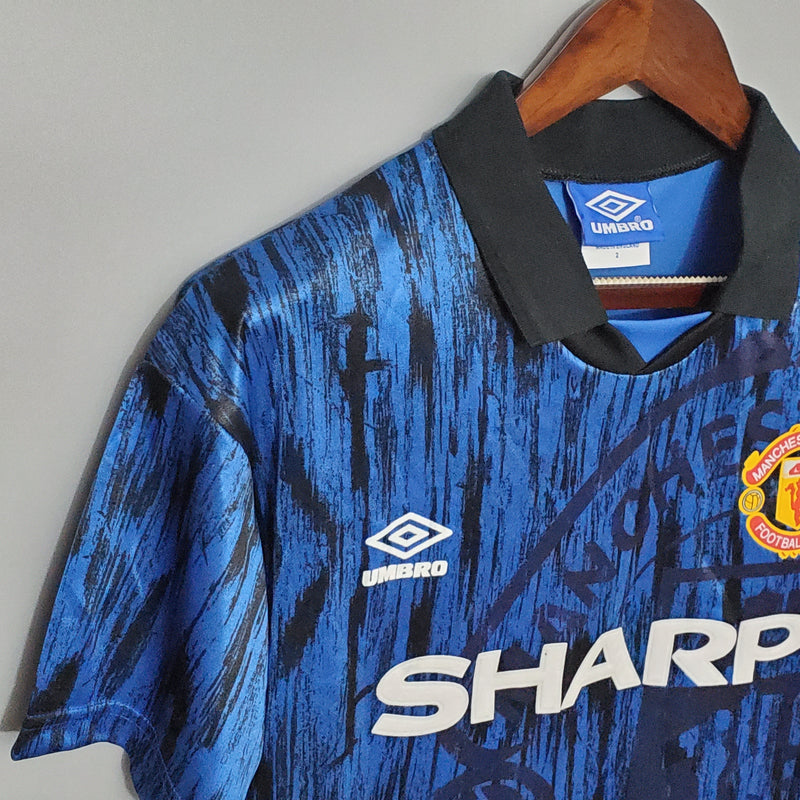 MANCHESTER UNITED I 93/95 MAN (RETRO) - Wizard Jerseys