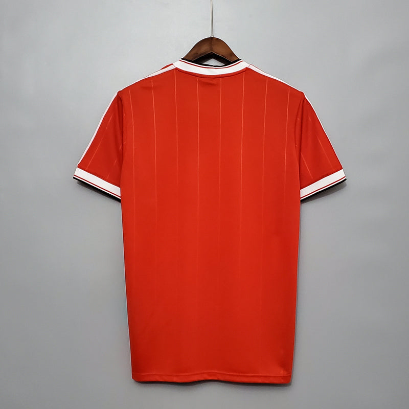 MANCHESTER UNITED I 1983 MAN (RETRO) - Wizard Jerseys