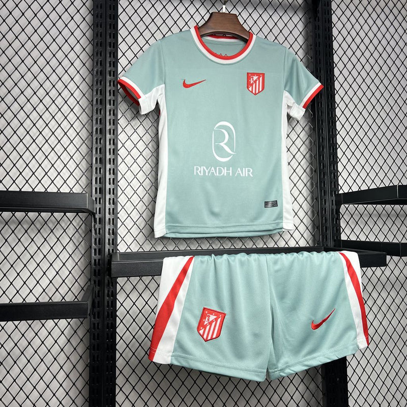 ATLÉTICO DE MADRID II 24/25 CHILDREN'S SET - Wizard Jerseys