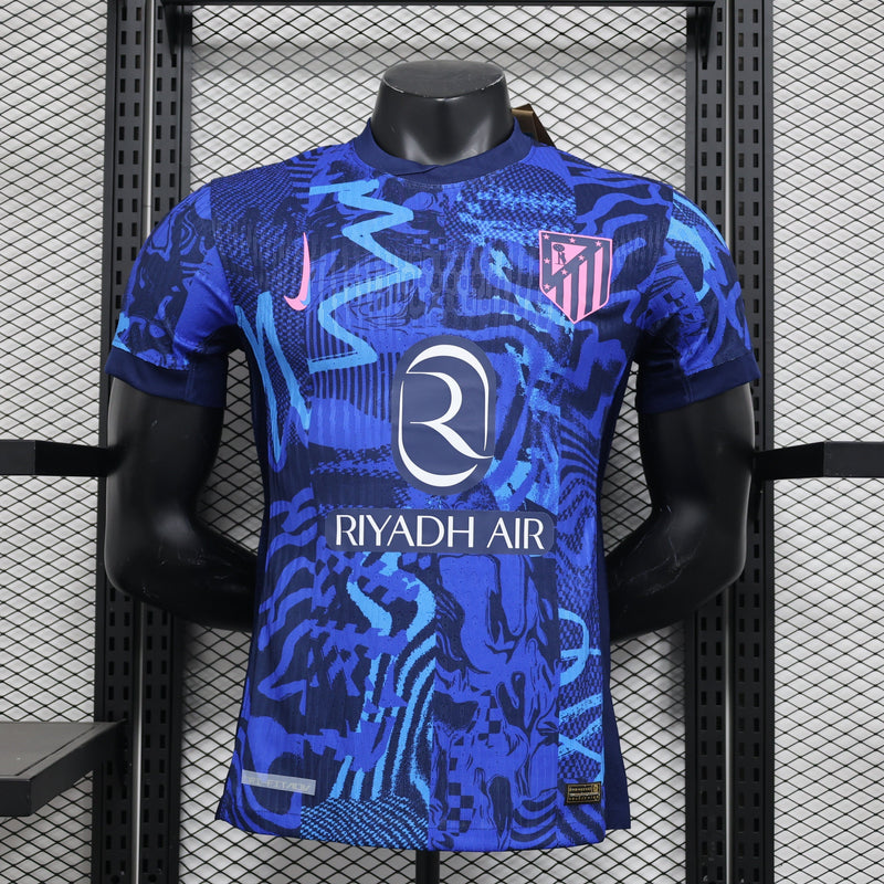 ATLÉTICO DE MADRID III 24/25 MAN (PLAYER VERSION) - Wizard Jerseys