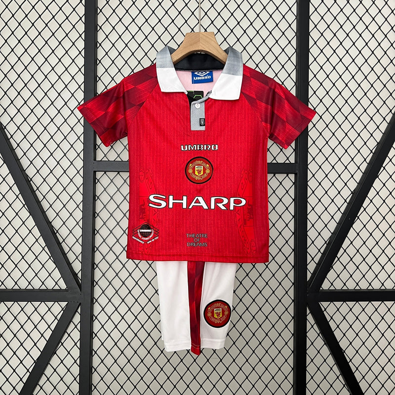 MANCHESTER UNITED I 96/97 CHILDREN'S SET (RETRO)