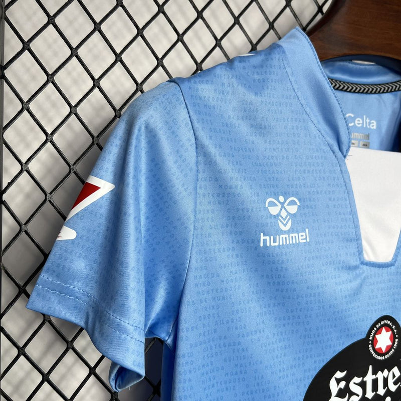 CELTA DE VIGO I 24/25 CHILDREN'S SET - Wizard Jerseys