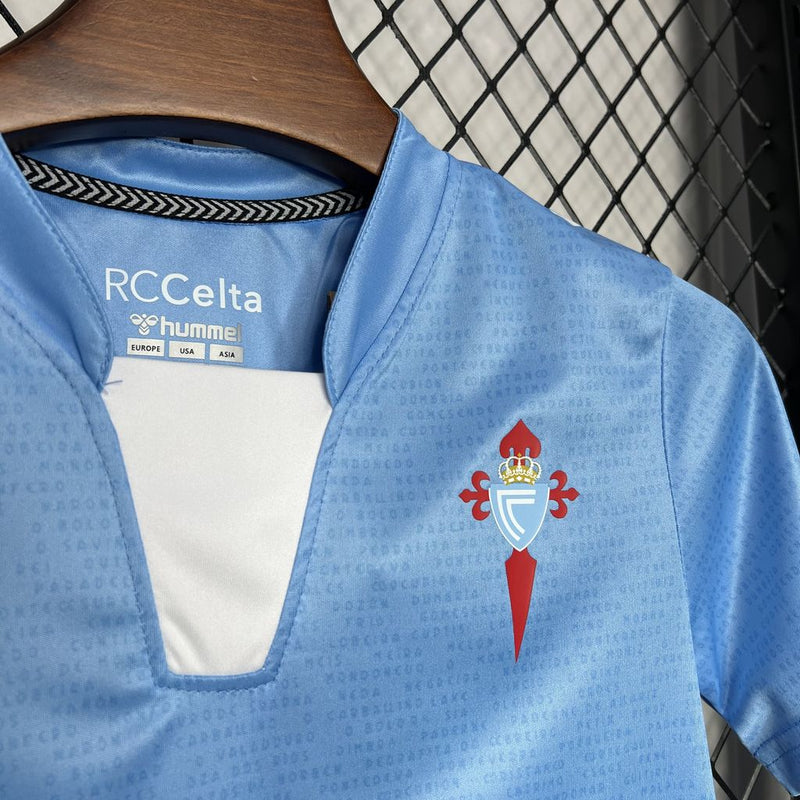 CELTA DE VIGO I 24/25 CHILDREN'S SET - Wizard Jerseys