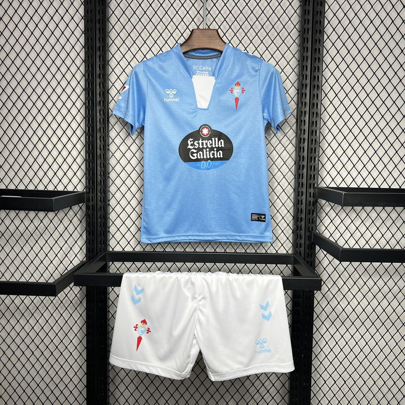 CELTA DE VIGO I 24/25 CHILDREN'S SET - Wizard Jerseys