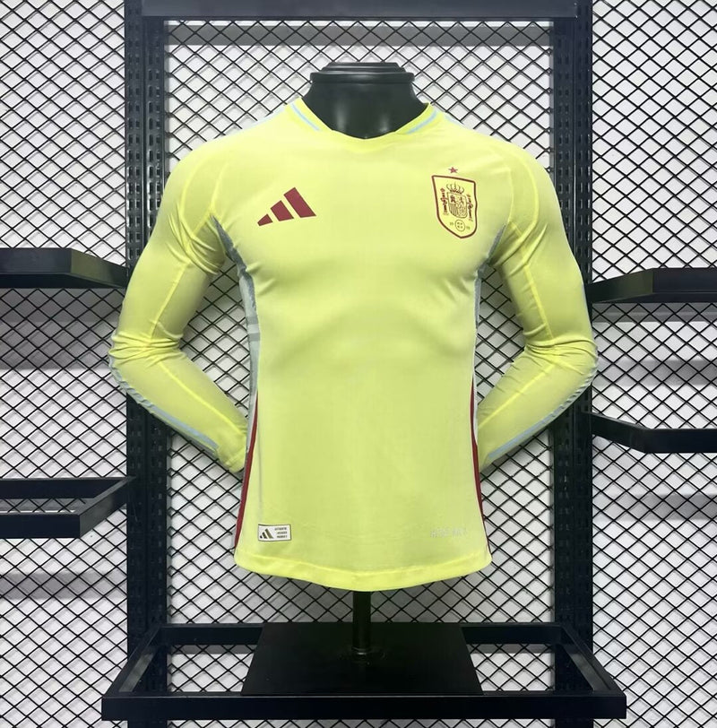 SPAIN EURO II 2024 MAN (PLAYER VERSION) LONG SLEEVE