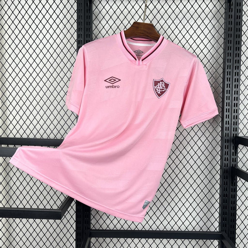 FLUMINENSE PINK OCTOBER 24/25 MAN - Wizard Jerseys