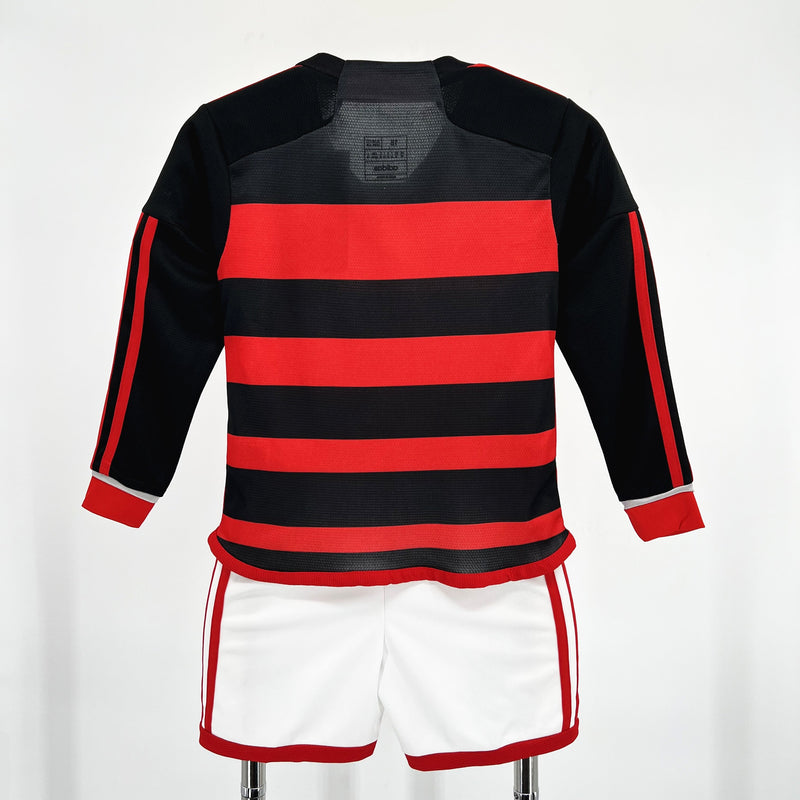 FLAMENGO I 24/25 CONJUNTO INFANTIL (LONG SLEEVE)