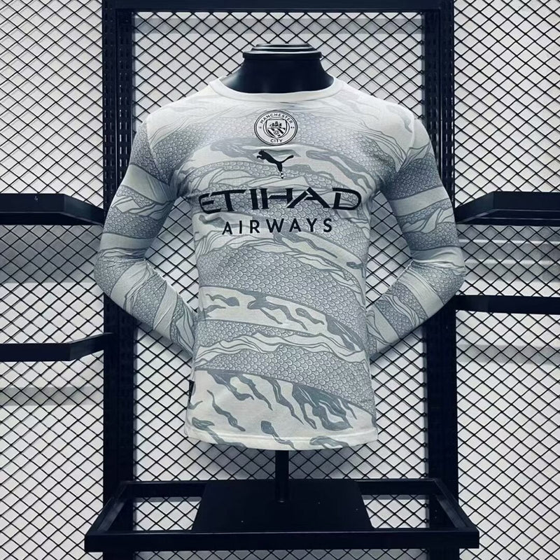 MANCHESTER CITY LIMITED EDITION I 24/25 (PLAYER VERSION) LONG SLEEVE