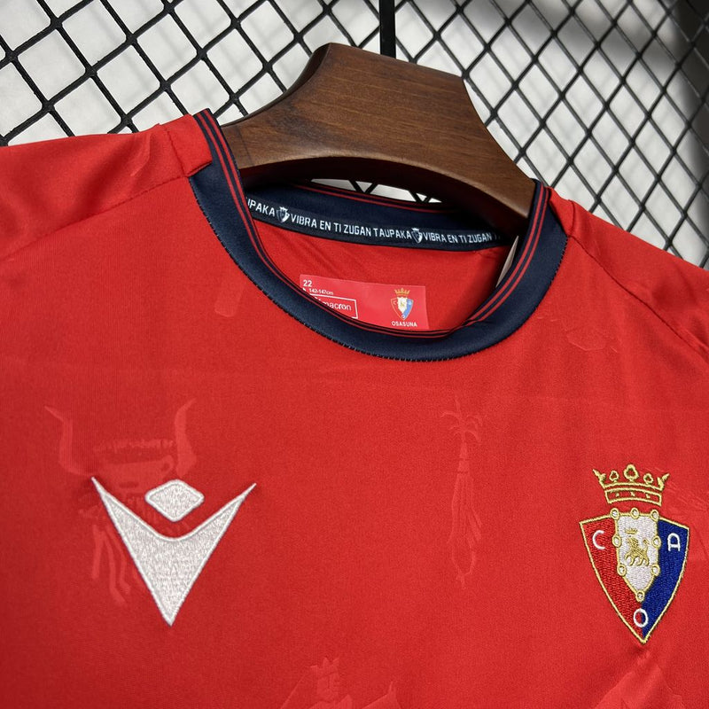 OSASUNA I 24/25 CHILDREN'S SET - Wizard Jerseys