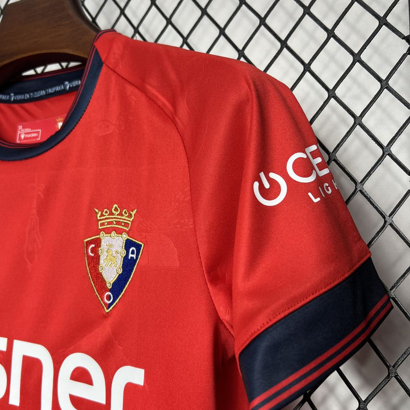 OSASUNA I 24/25 CHILDREN'S SET - Wizard Jerseys