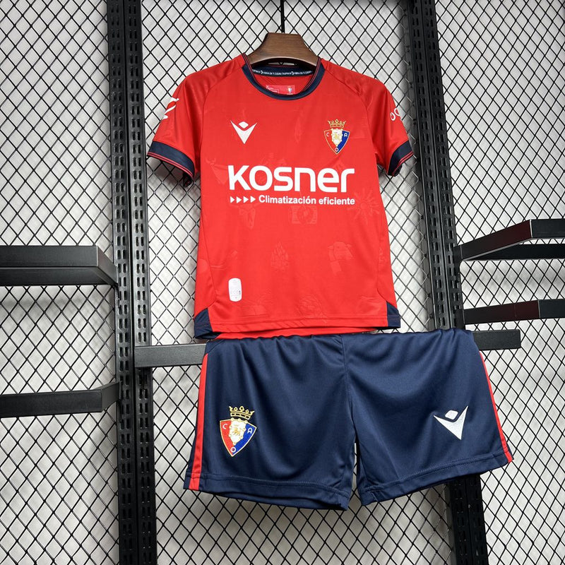 OSASUNA I 24/25 CHILDREN'S SET - Wizard Jerseys