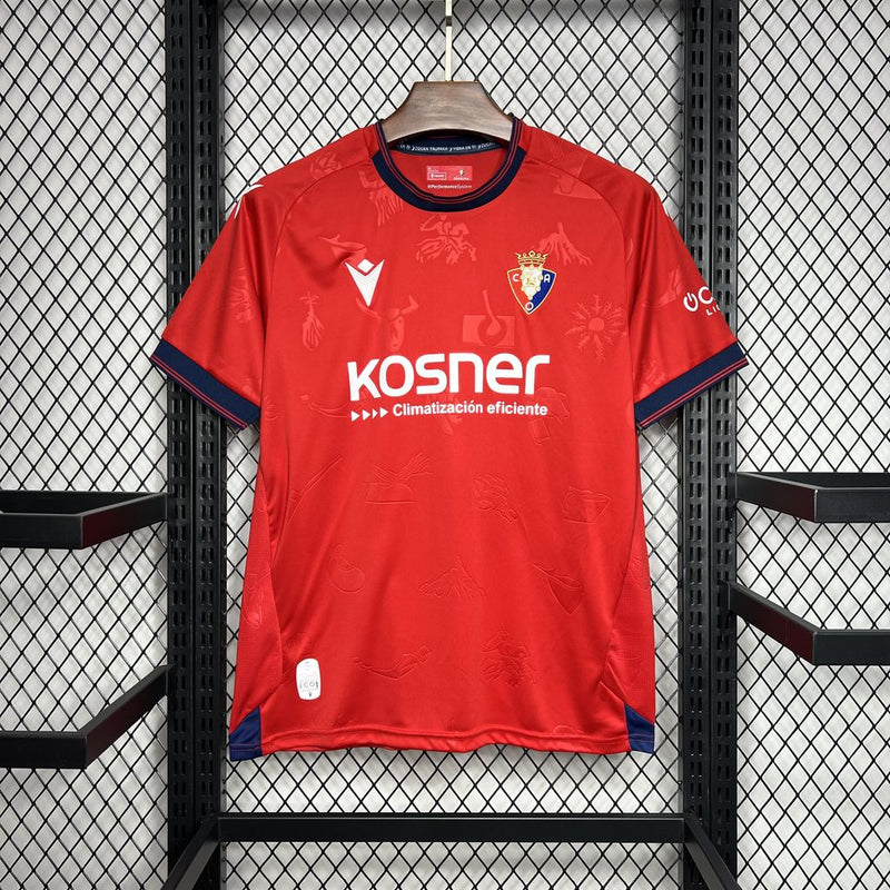 OSASUNA I 24/25 MAN - Wizard Jerseys