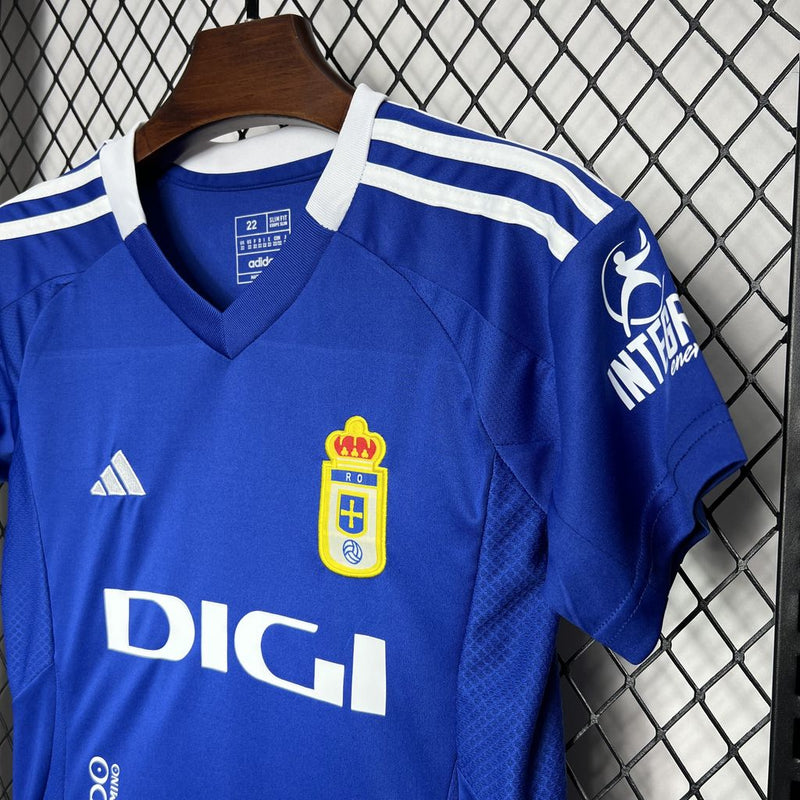 REAL OVIEDO I 24/25 CHILDREN'S SET - Wizard Jerseys