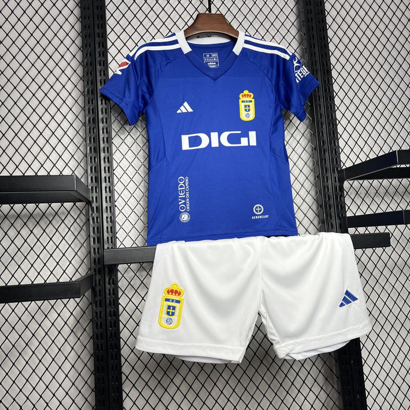 REAL OVIEDO I 24/25 CHILDREN'S SET - Wizard Jerseys