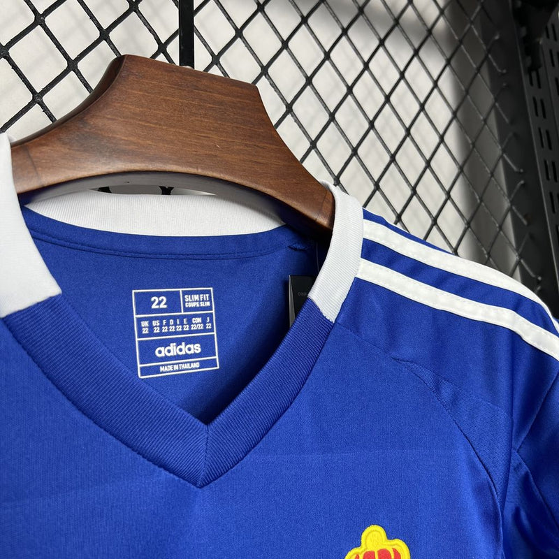 REAL OVIEDO I 24/25 CHILDREN'S SET - Wizard Jerseys