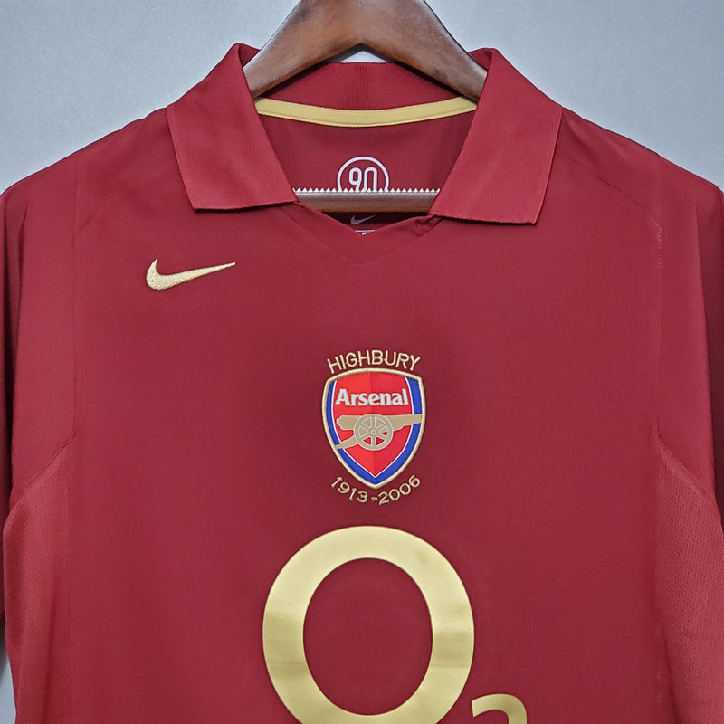 ARSENAL II 05/06 MAN (RETRO)