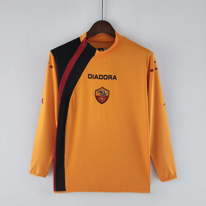 ROMA I 05/06 MAN (RETRO) LONG SLEEVE - Wizard Jerseys