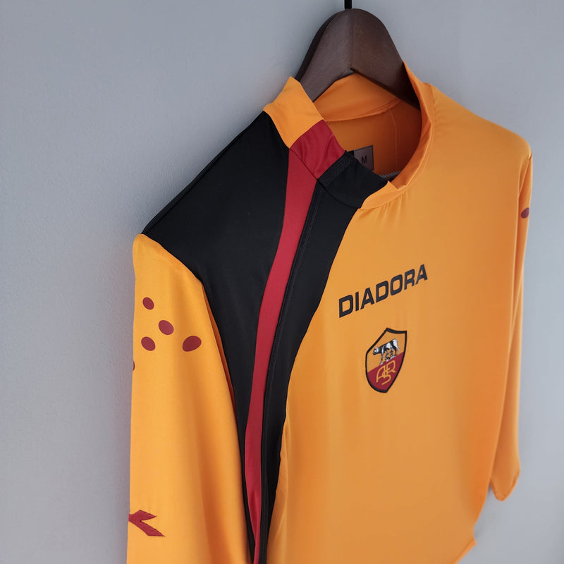 ROMA I 05/06 MAN (RETRO) LONG SLEEVE - Wizard Jerseys