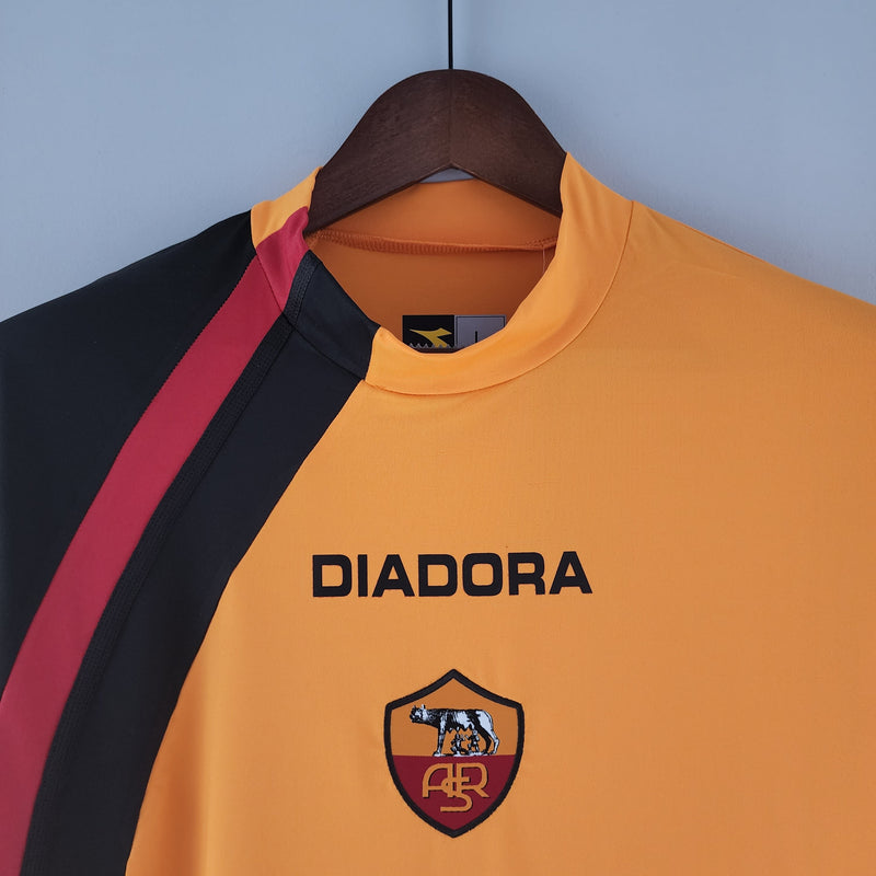 ROMA I 05/06 MAN (RETRO) LONG SLEEVE - Wizard Jerseys