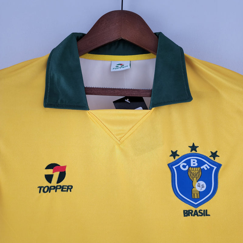 BRASIL I 1988 MAN (RETRO) - Wizard Jerseys