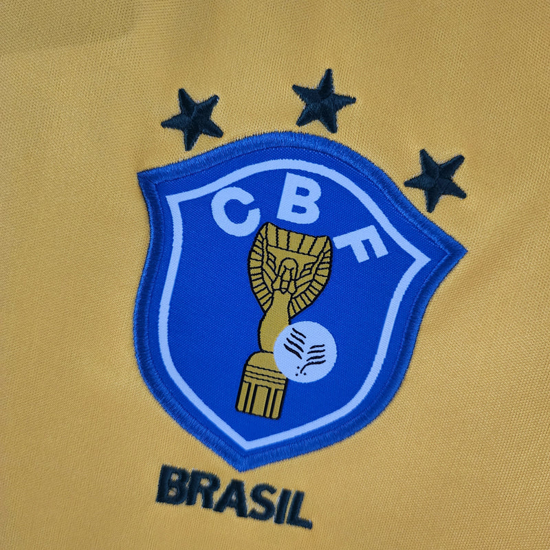 BRASIL I 1988 MAN (RETRO) - Wizard Jerseys