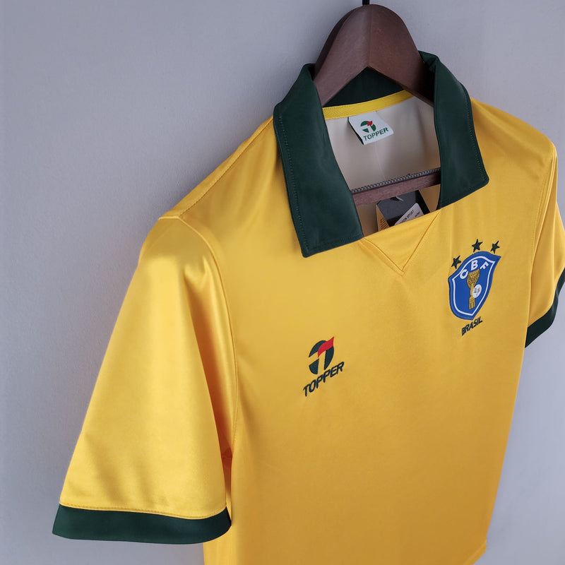 BRASIL I 1988 MAN (RETRO) - Wizard Jerseys