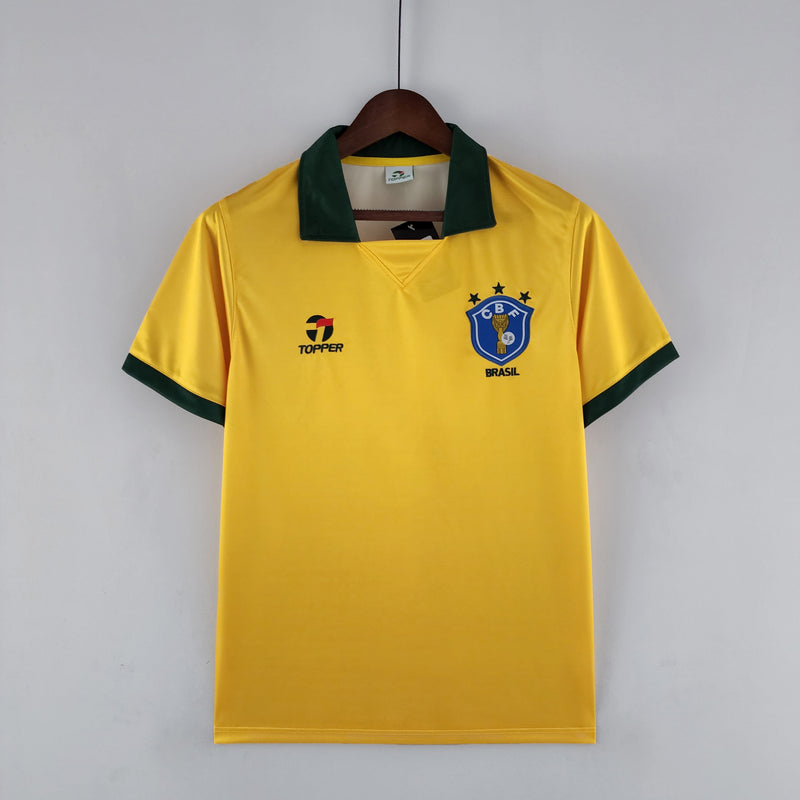 BRASIL I 1988 MAN (RETRO) - Wizard Jerseys