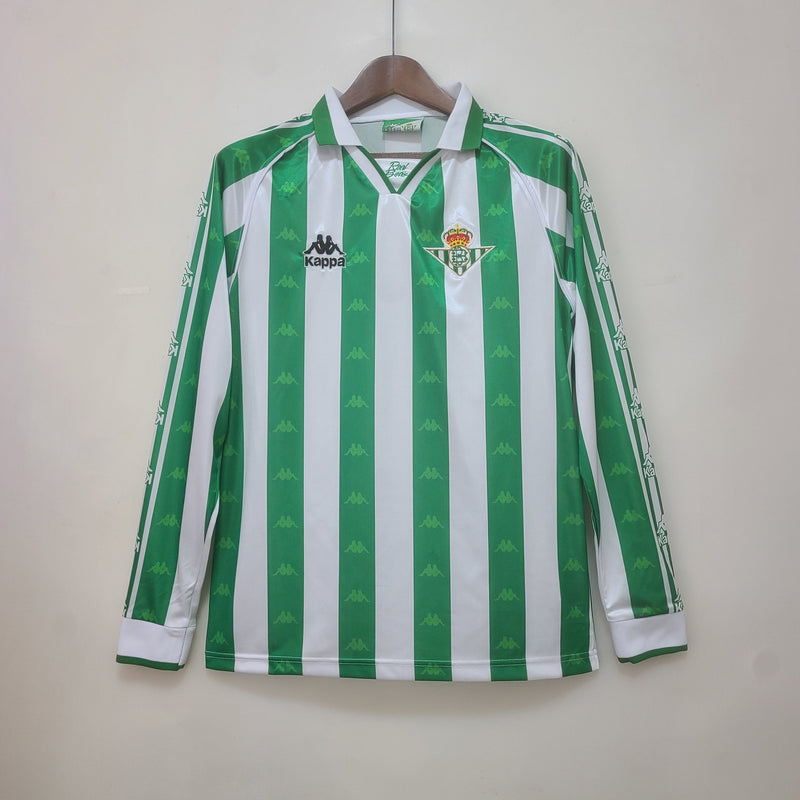 REAL BETIS I 95/97 MAN (RETRO) LONG SLEEVE - Wizard Jerseys