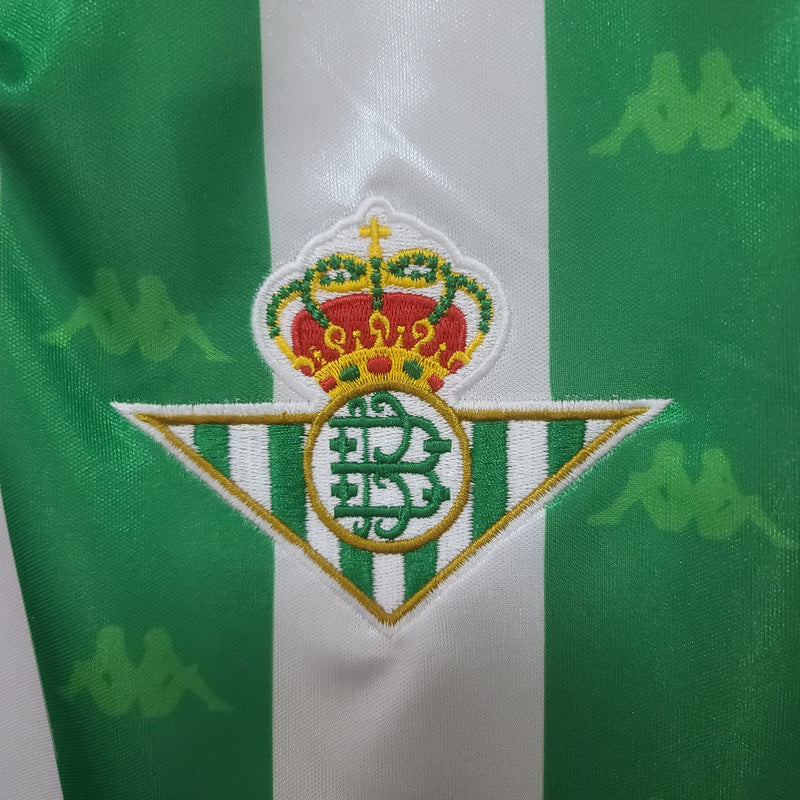 REAL BETIS I 95/97 MAN (RETRO) LONG SLEEVE - Wizard Jerseys