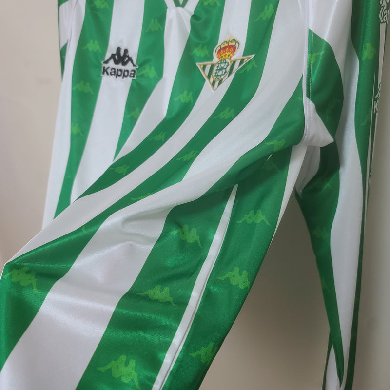 REAL BETIS I 95/97 MAN (RETRO) LONG SLEEVE - Wizard Jerseys